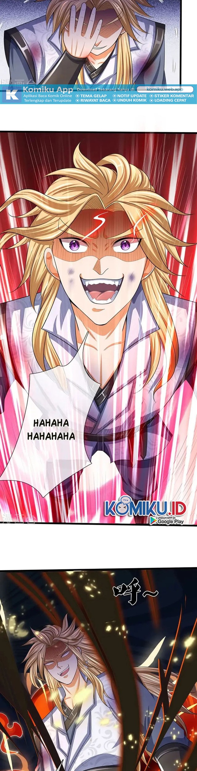 Shenwu Tianzun Chapter 473 Gambar 21