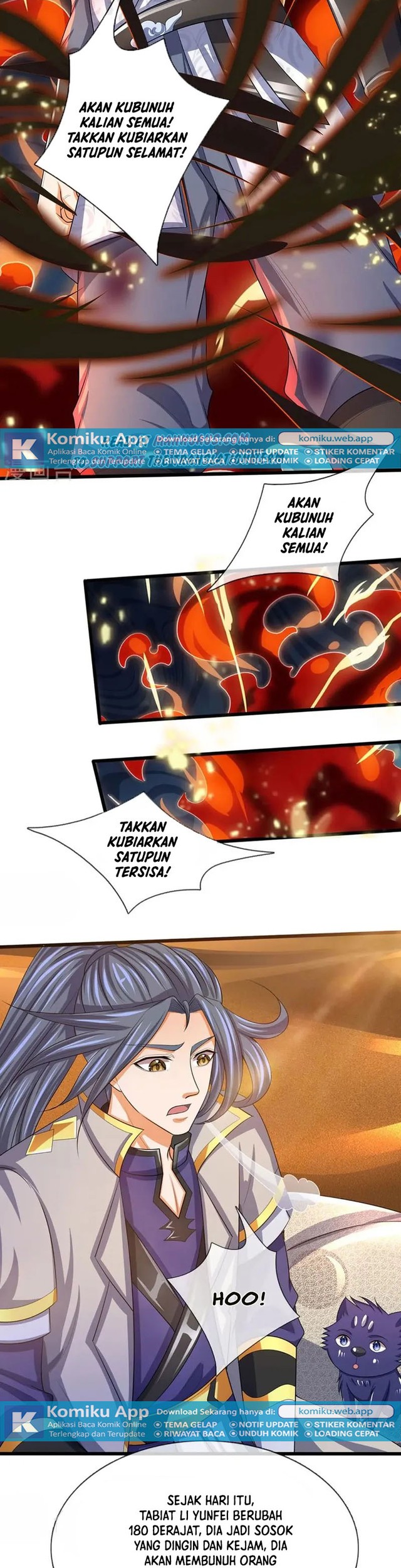 Shenwu Tianzun Chapter 473 Gambar 22