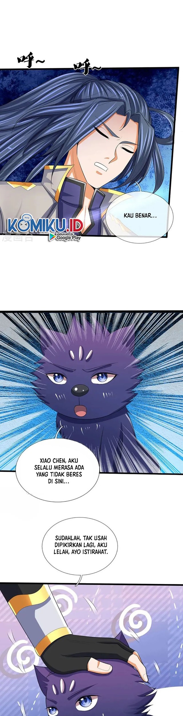 Shenwu Tianzun Chapter 473 Gambar 24