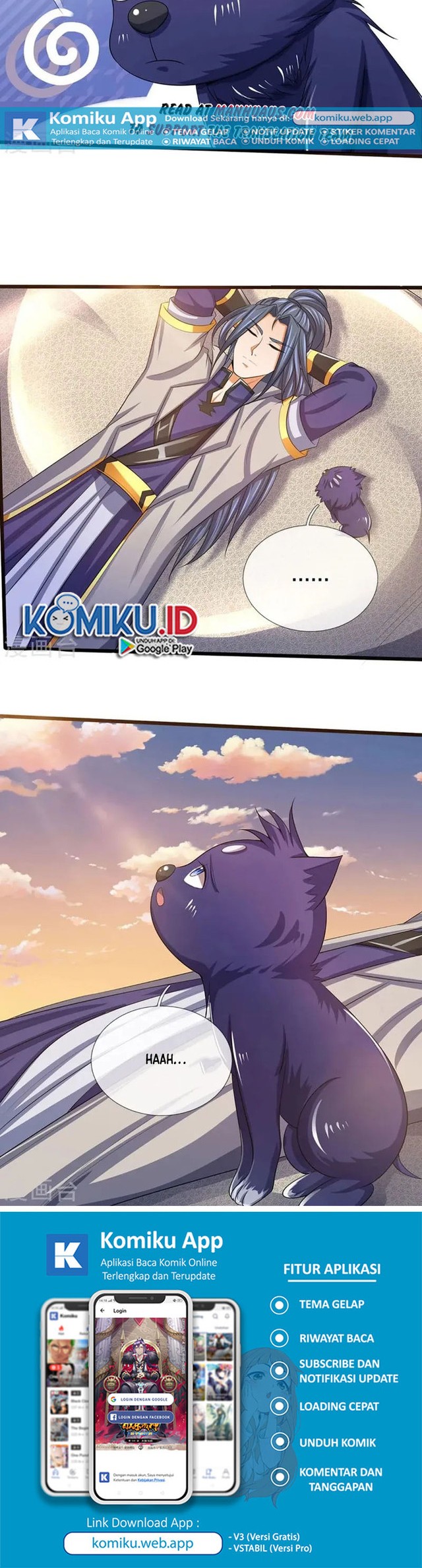 Shenwu Tianzun Chapter 473 Gambar 25