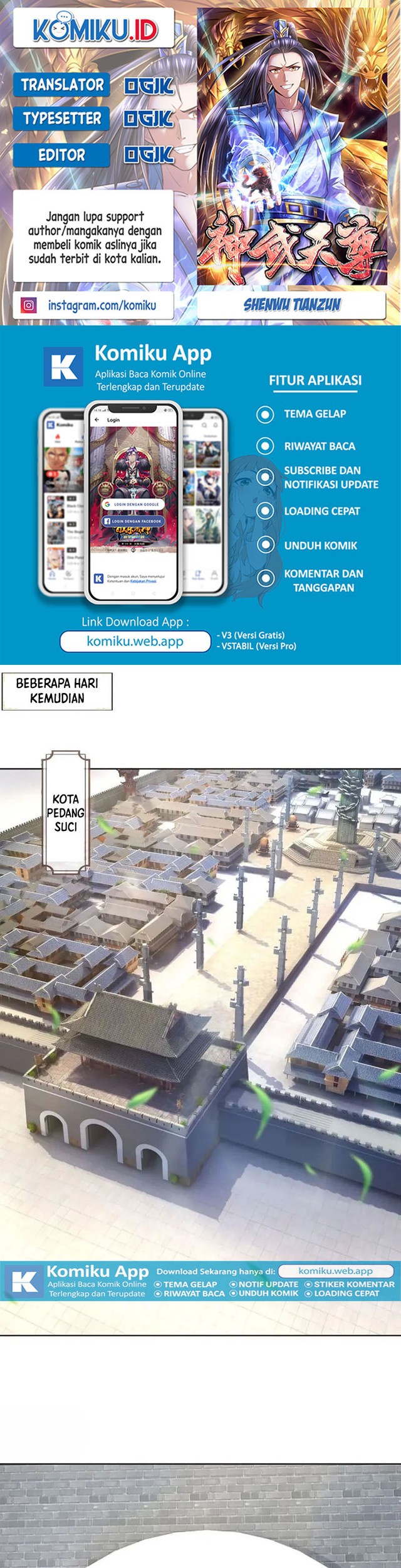 Komik Shenwu Tianzun Chapter 474 gambar nomor 1