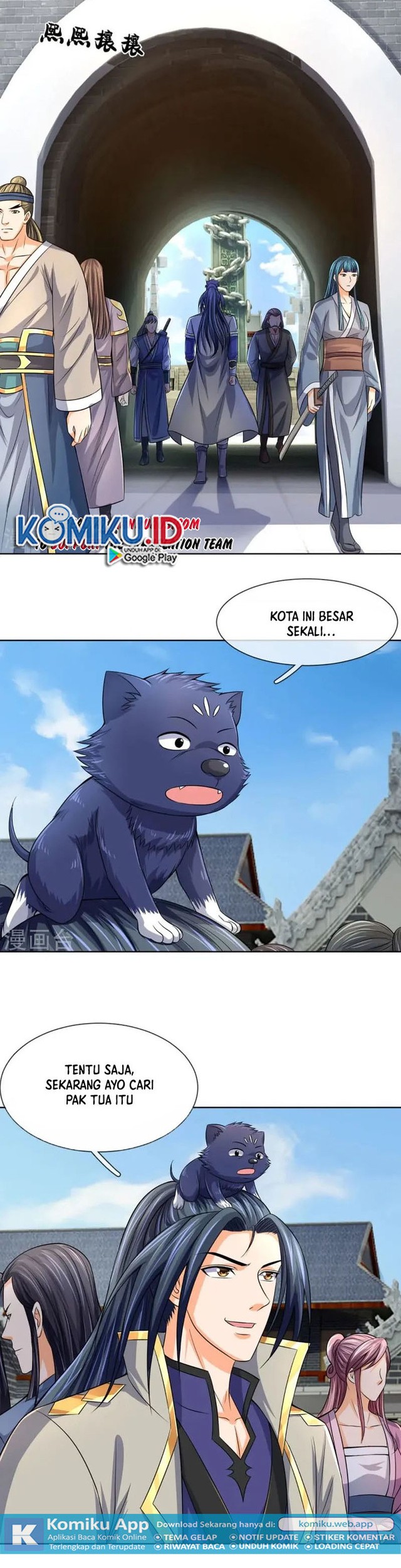 Manhua Shenwu Tianzun Chapter 474 gambar nomor 2