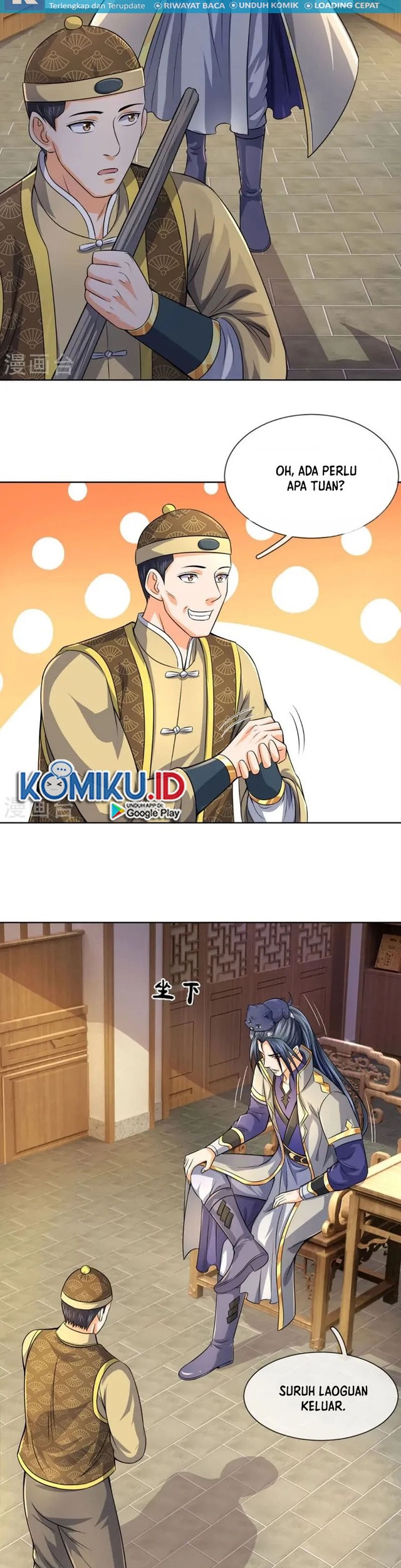 Shenwu Tianzun Chapter 474 Gambar 5