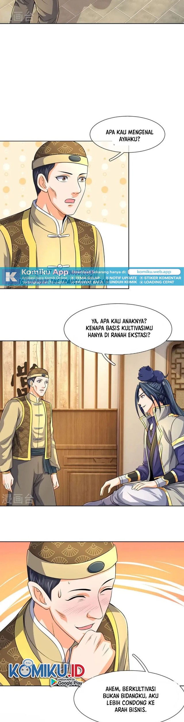 Shenwu Tianzun Chapter 474 Gambar 6