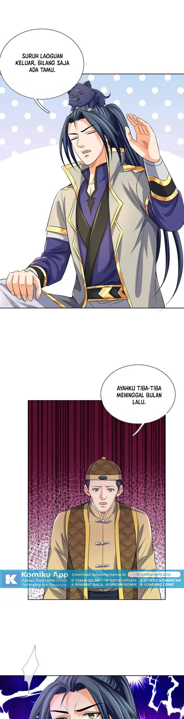 Shenwu Tianzun Chapter 474 Gambar 8