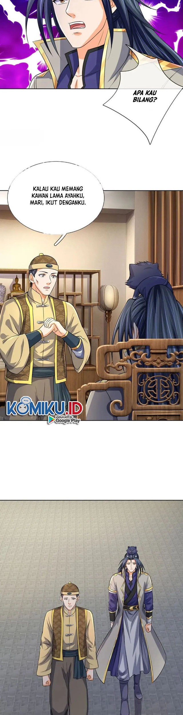 Shenwu Tianzun Chapter 474 Gambar 9