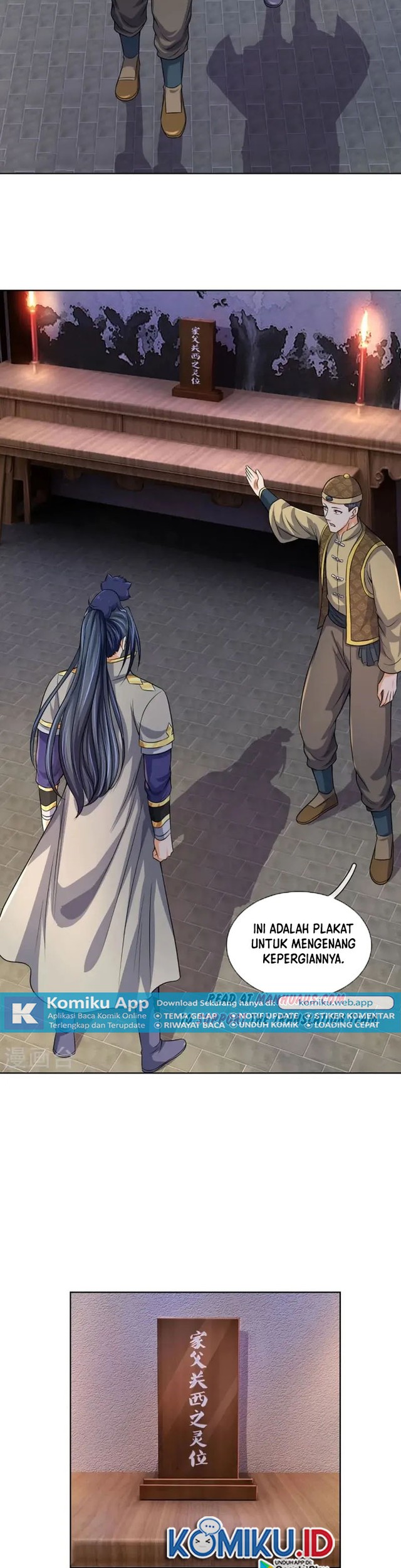 Shenwu Tianzun Chapter 474 Gambar 10