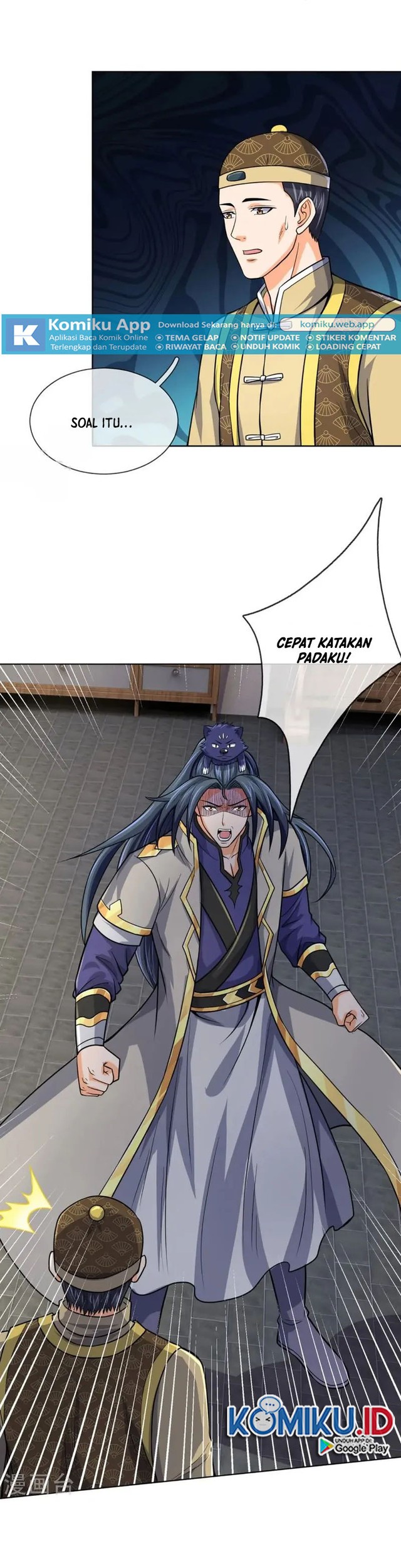 Shenwu Tianzun Chapter 474 Gambar 12