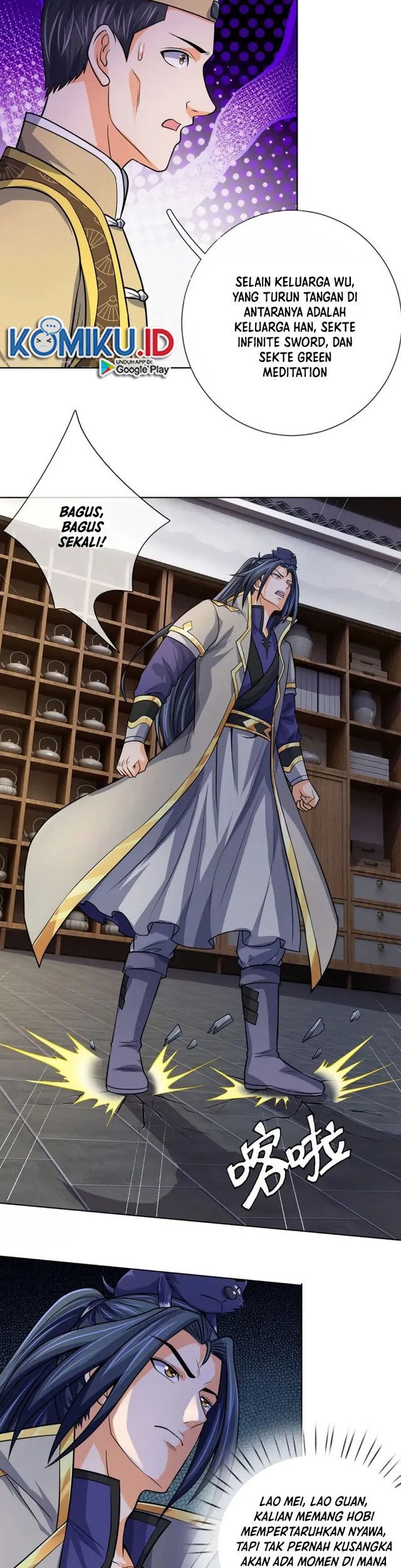 Shenwu Tianzun Chapter 474 Gambar 14