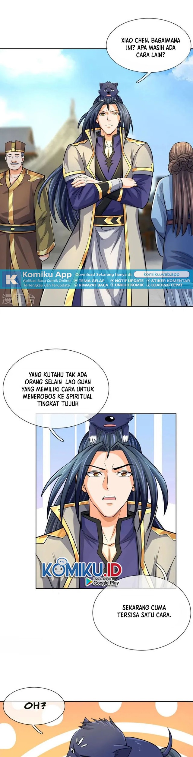 Shenwu Tianzun Chapter 474 Gambar 16