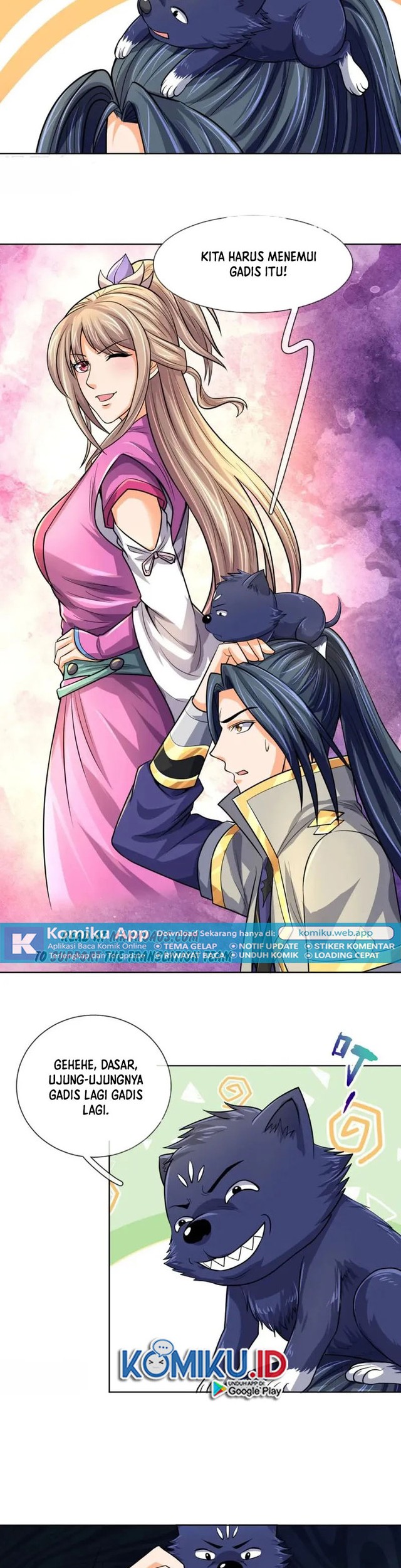 Shenwu Tianzun Chapter 474 Gambar 17