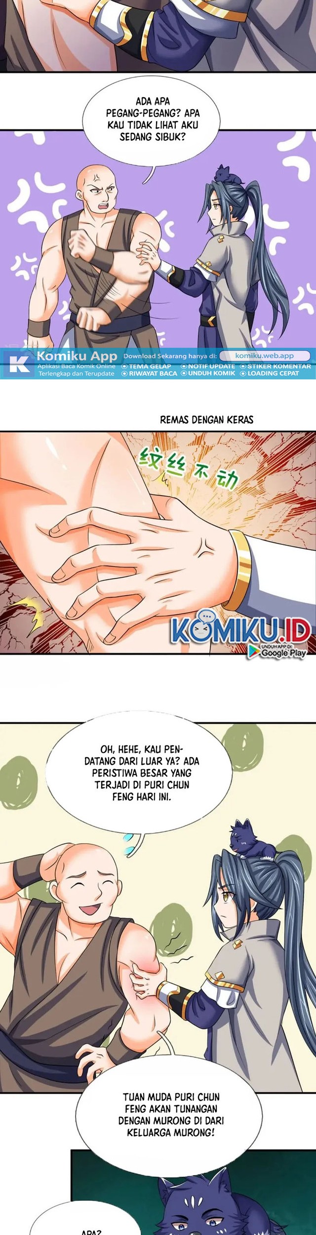 Manhua Shenwu Tianzun Chapter 475 gambar nomor 2