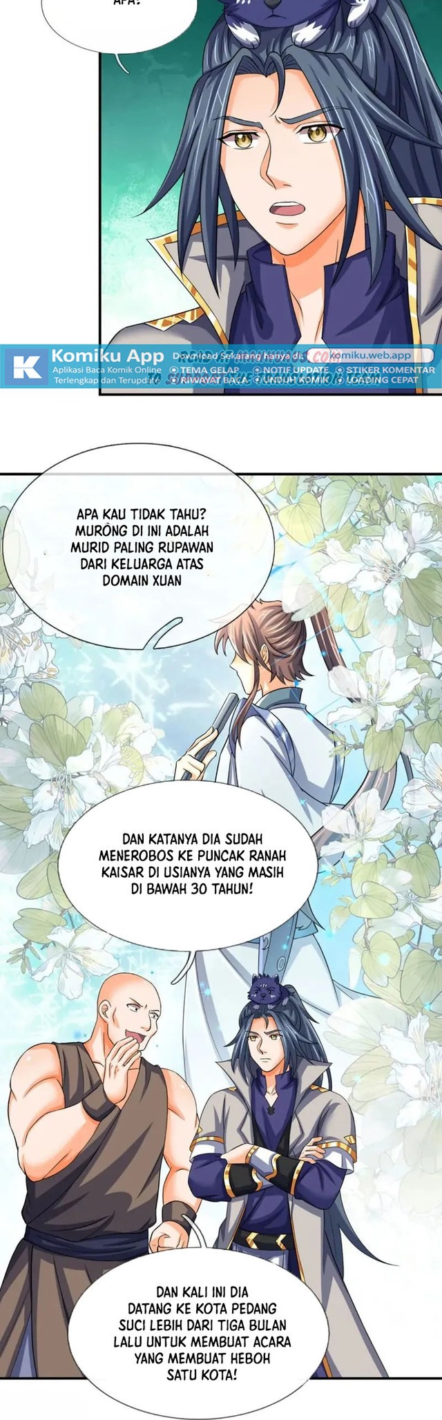 Shenwu Tianzun Chapter 475 Gambar 3