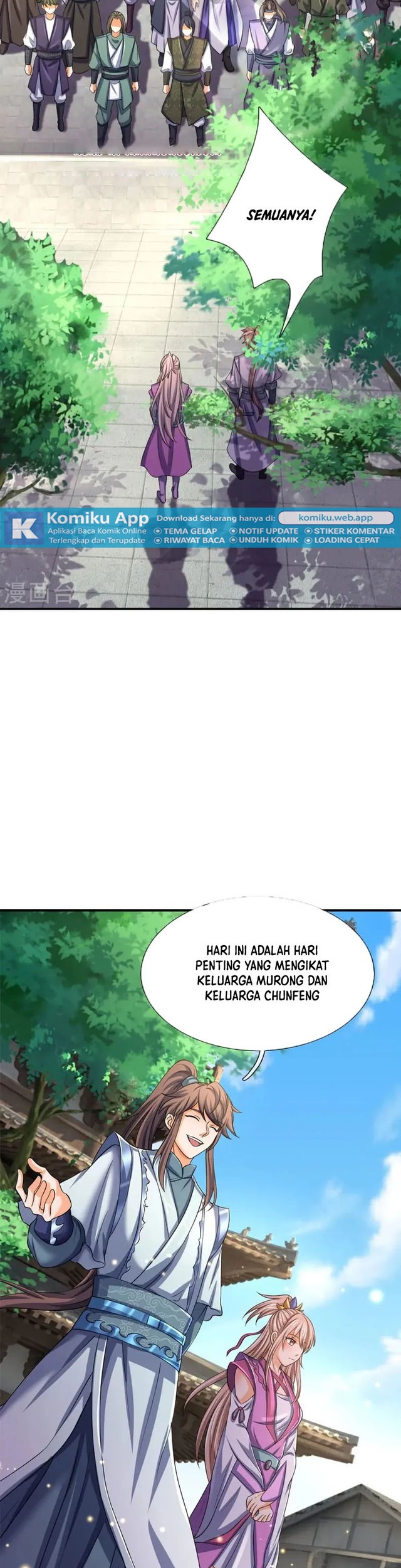 Shenwu Tianzun Chapter 475 Gambar 6