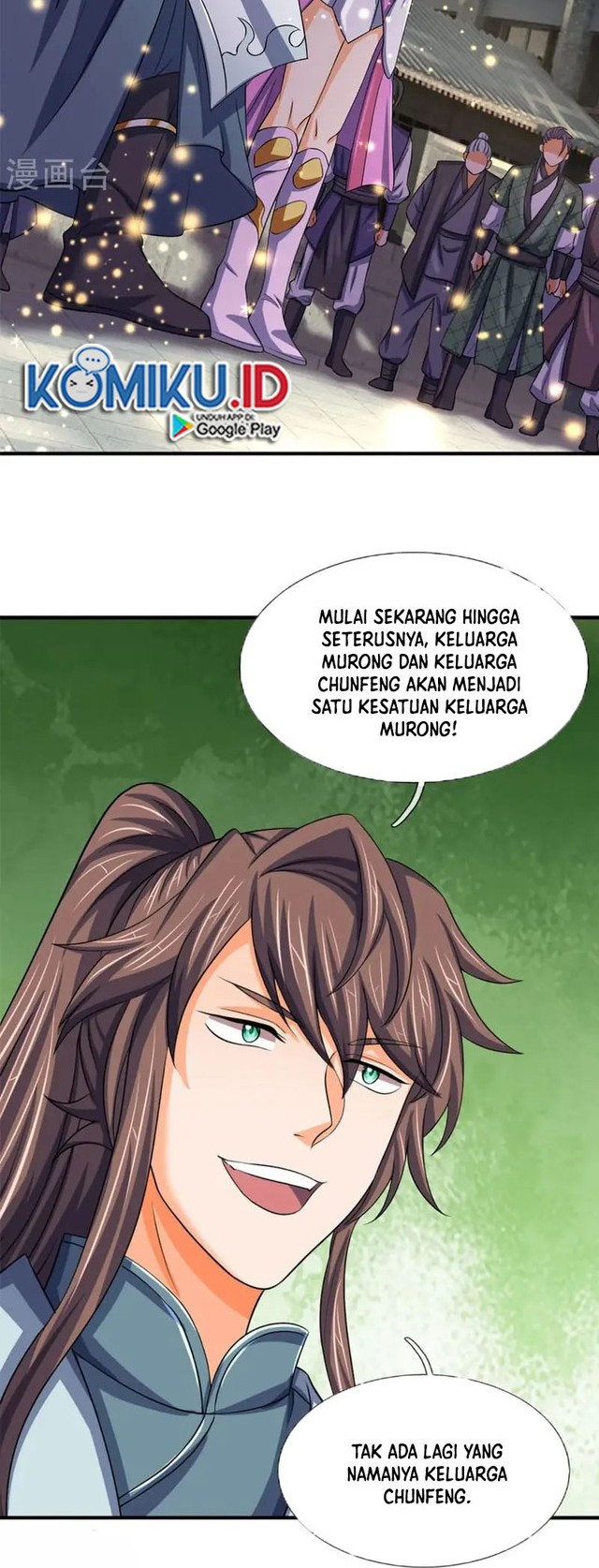 Shenwu Tianzun Chapter 475 Gambar 7