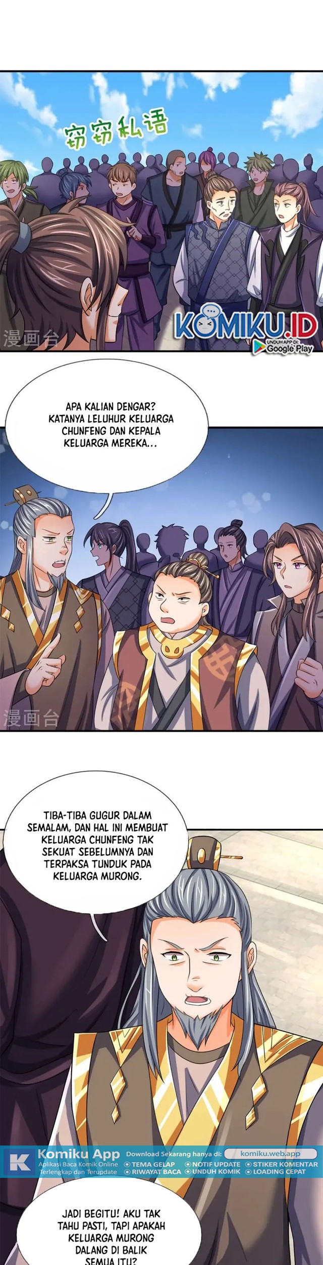 Shenwu Tianzun Chapter 475 Gambar 8