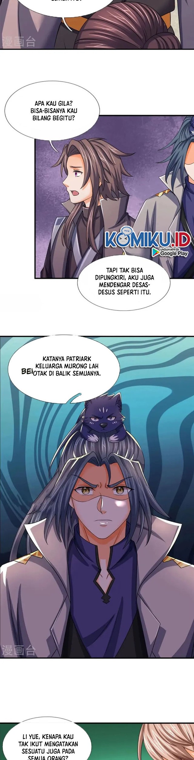 Shenwu Tianzun Chapter 475 Gambar 9