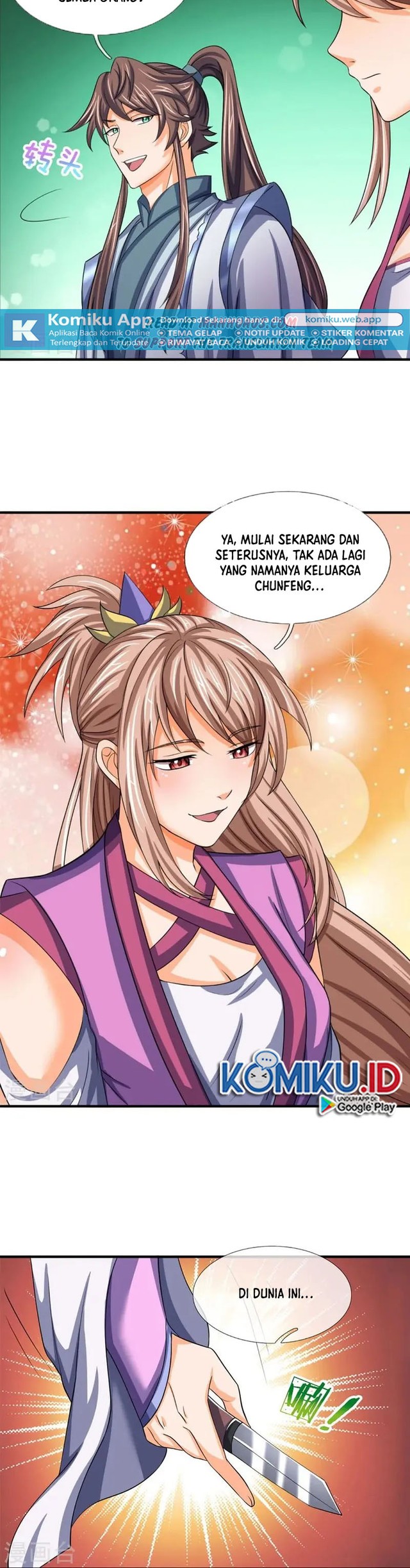 Shenwu Tianzun Chapter 475 Gambar 10