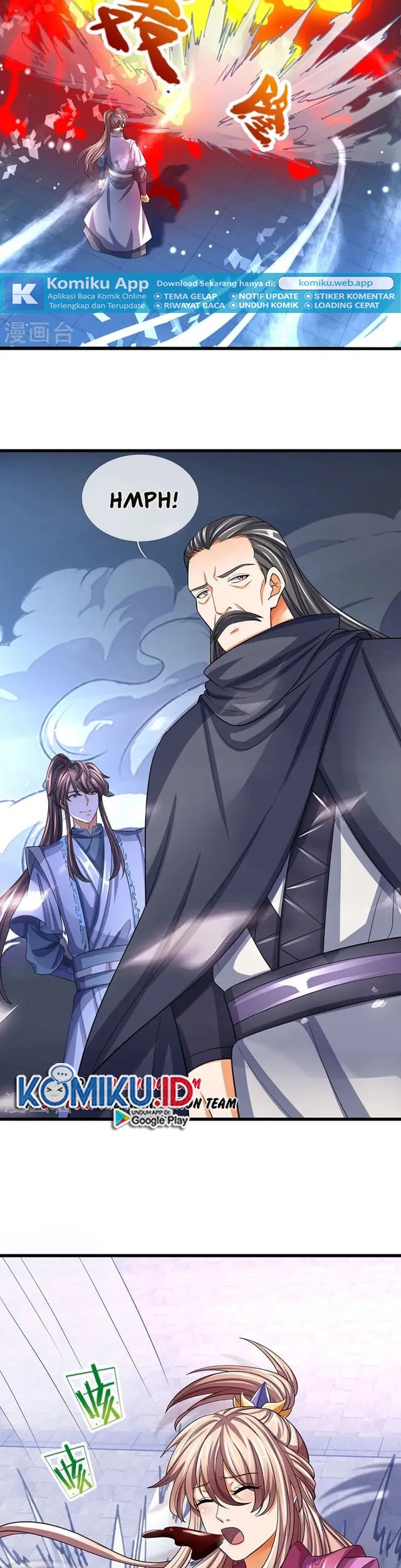 Shenwu Tianzun Chapter 475 Gambar 13