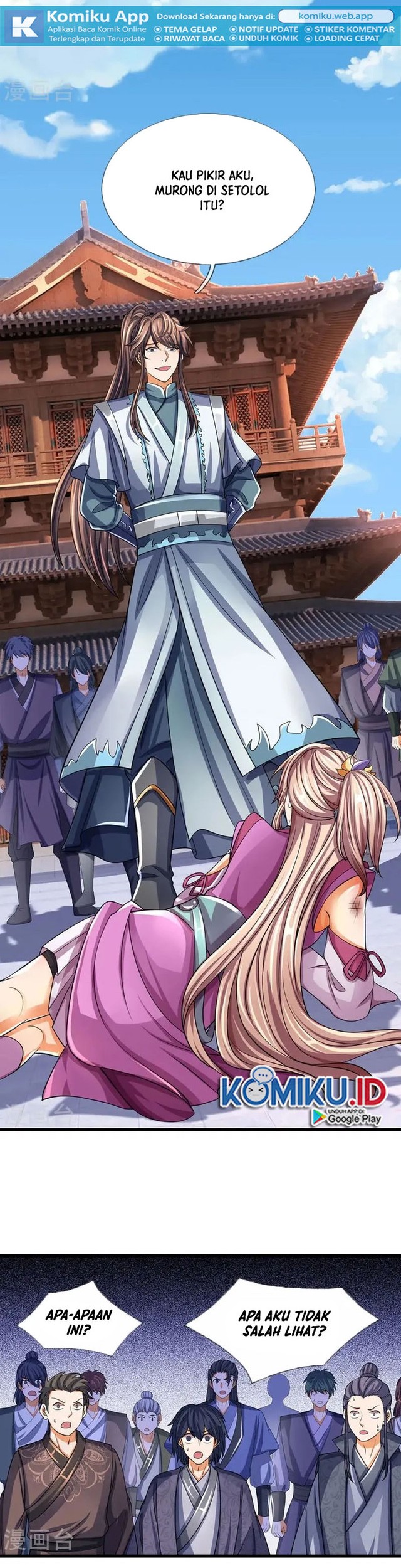 Baca Manhua Shenwu Tianzun Chapter 476 Gambar 2