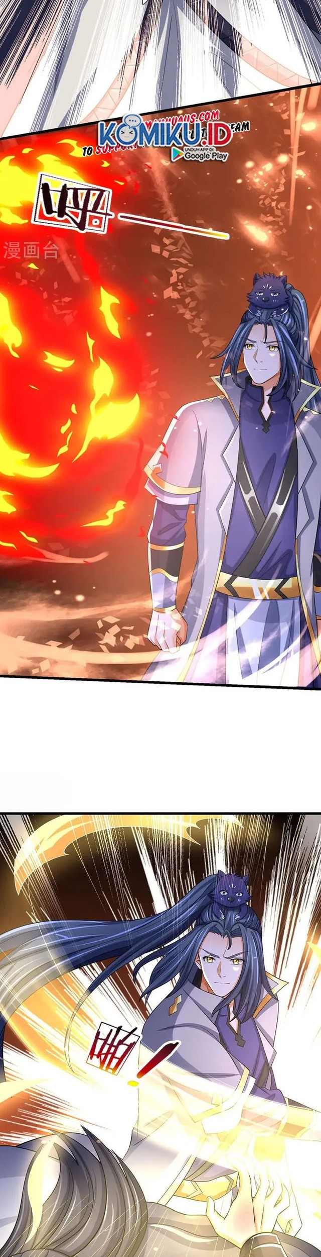 Baca Manhua Shenwu Tianzun Chapter 477 Gambar 2