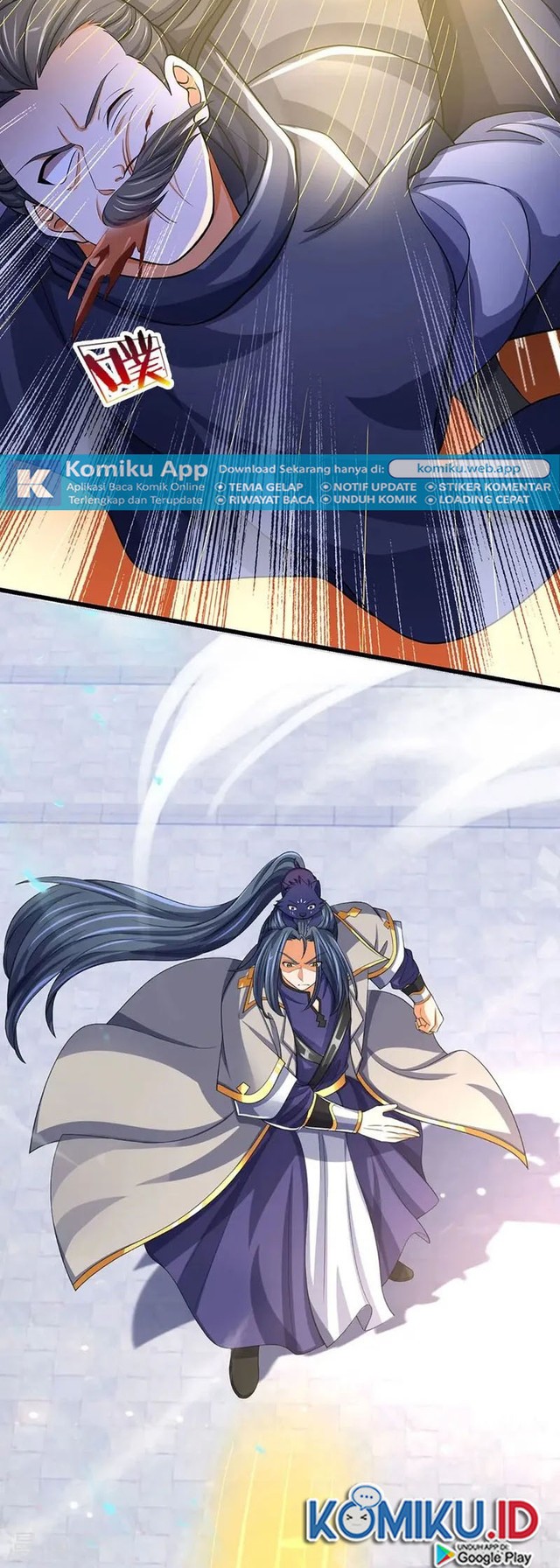 Shenwu Tianzun Chapter 477 Gambar 3