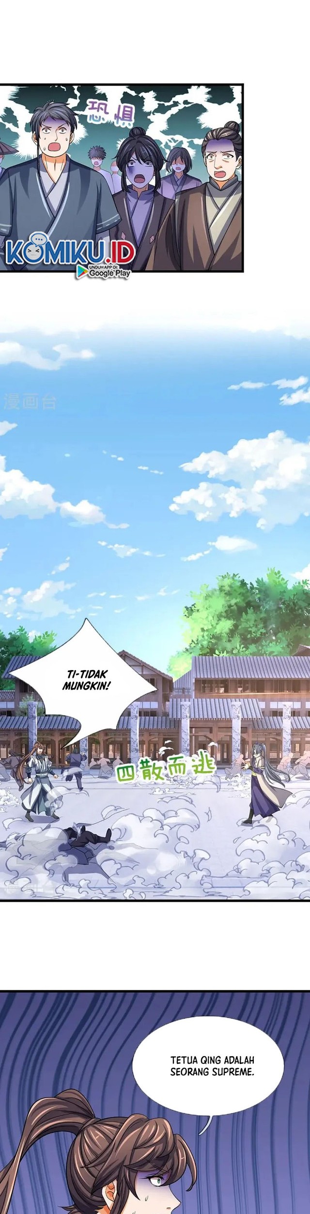 Shenwu Tianzun Chapter 477 Gambar 5