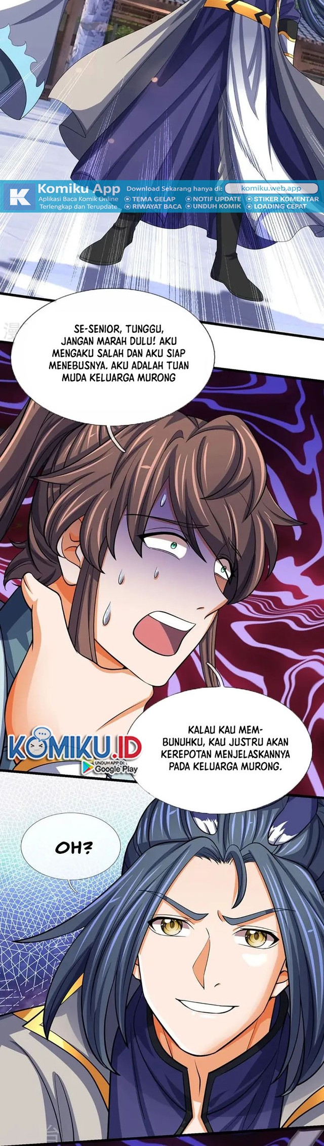Shenwu Tianzun Chapter 477 Gambar 7