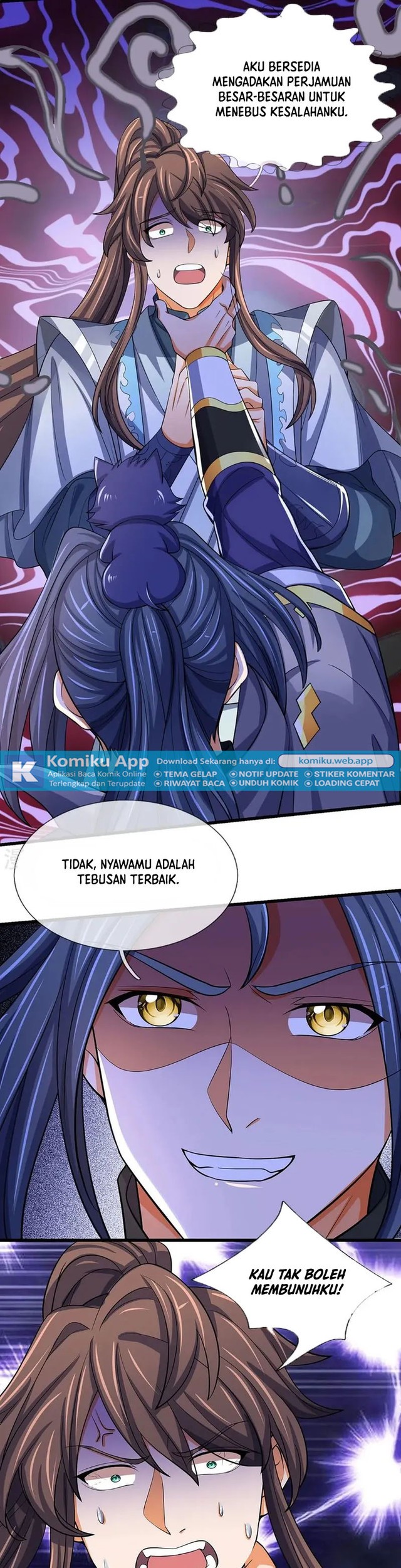 Shenwu Tianzun Chapter 477 Gambar 8