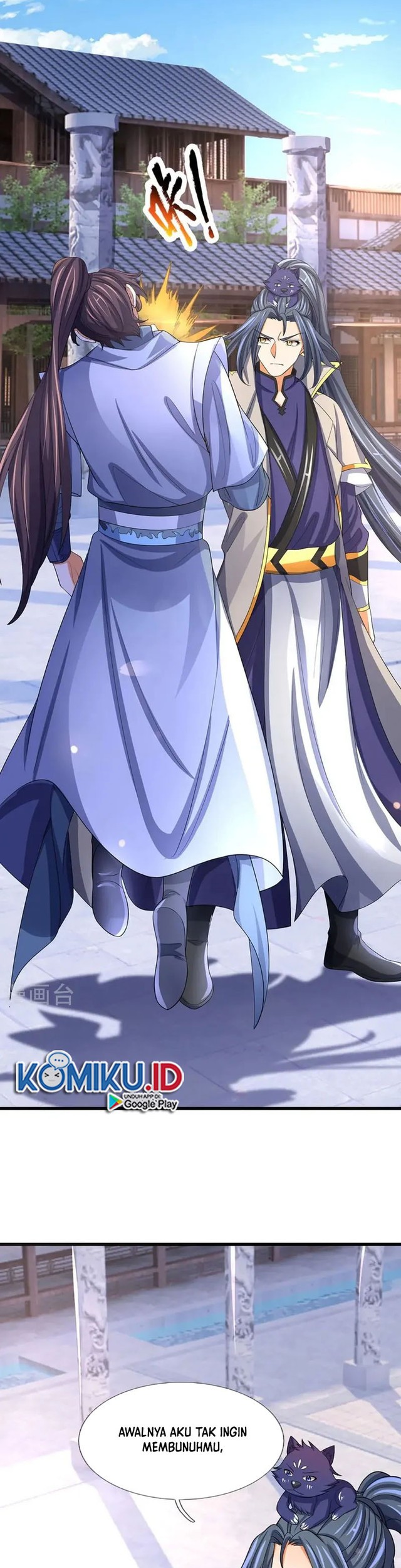 Shenwu Tianzun Chapter 477 Gambar 10