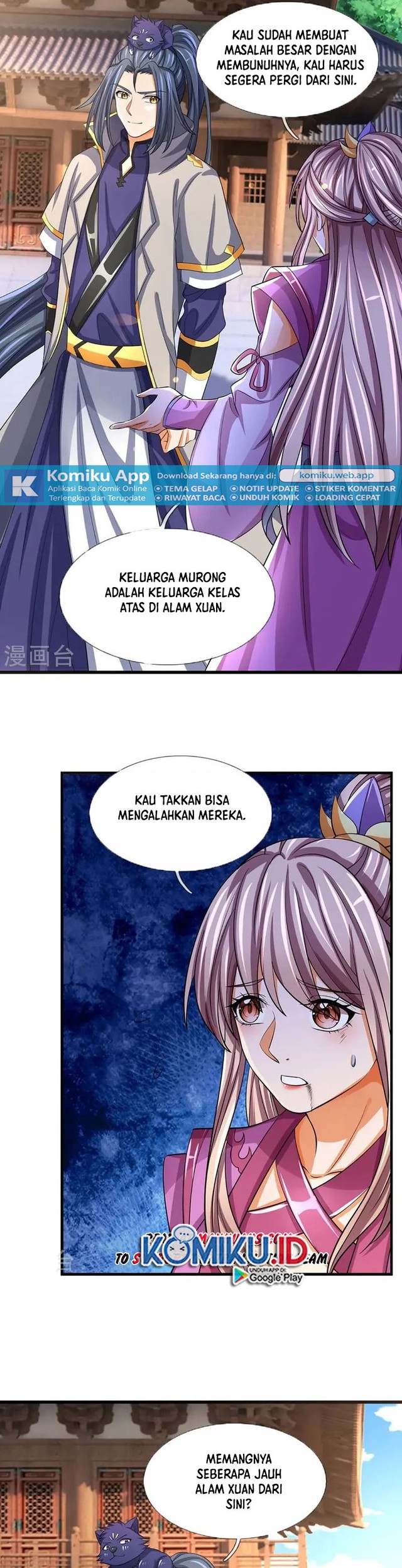 Shenwu Tianzun Chapter 477 Gambar 13
