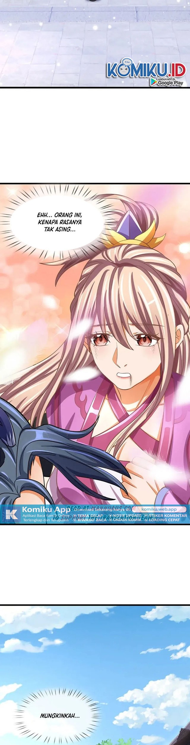 Shenwu Tianzun Chapter 477 Gambar 16