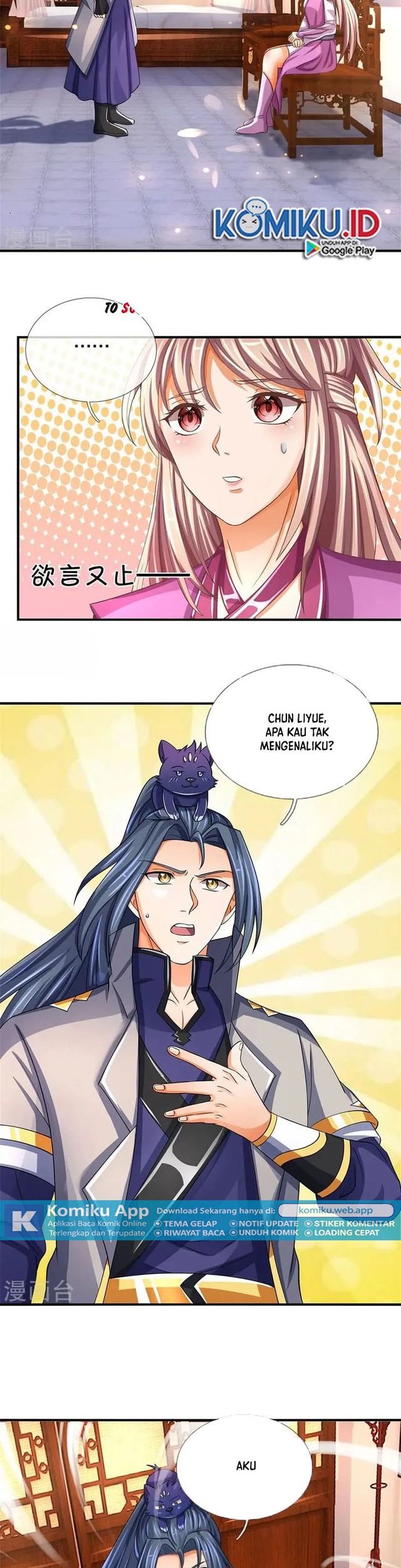 Manhua Shenwu Tianzun Chapter 478 gambar nomor 2