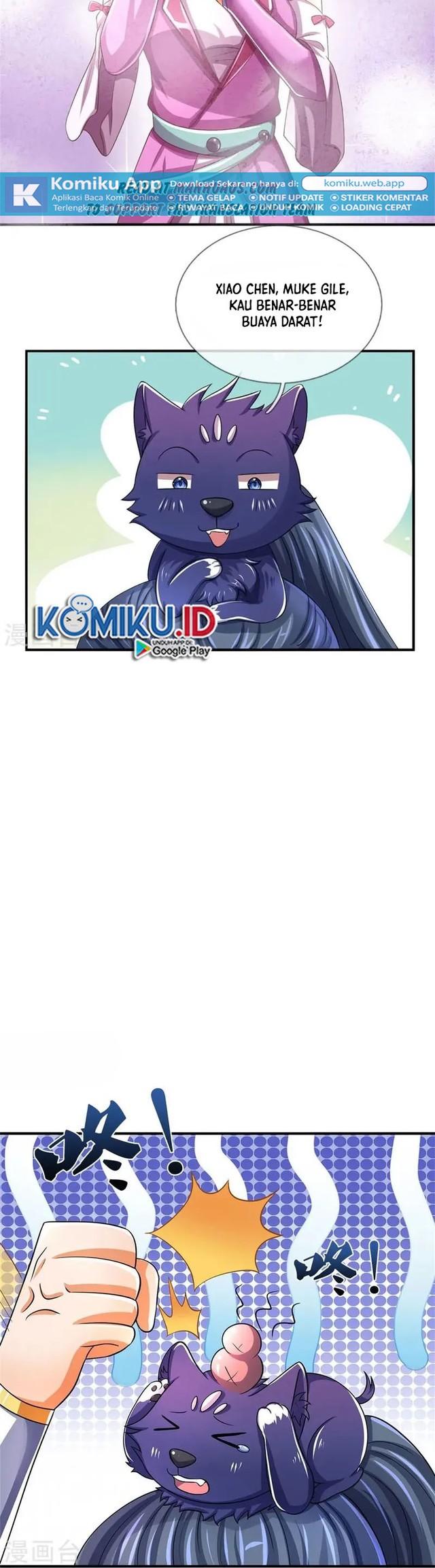 Shenwu Tianzun Chapter 478 Gambar 6