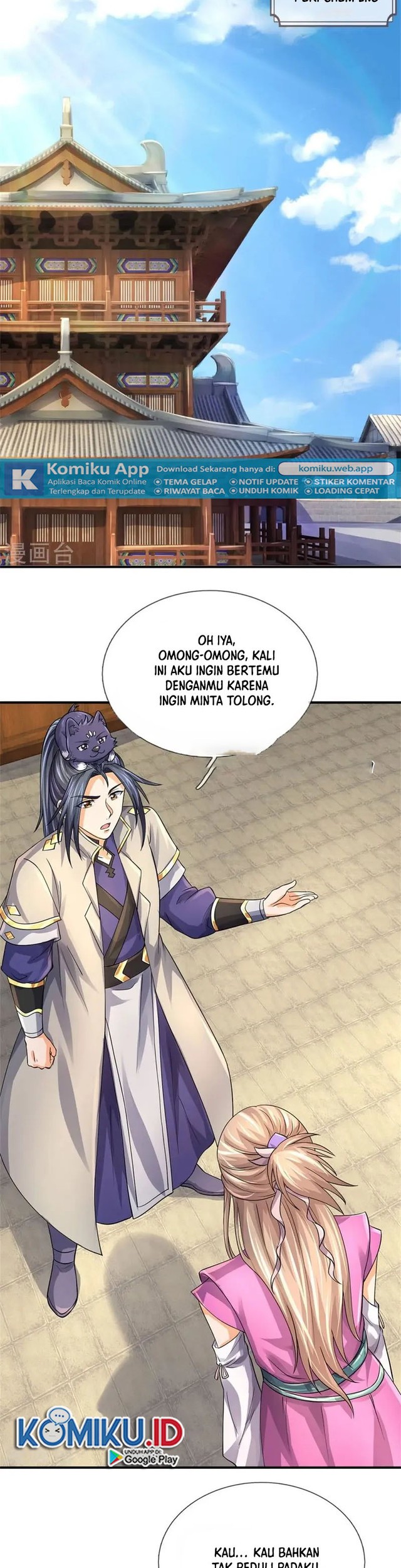 Shenwu Tianzun Chapter 478 Gambar 9