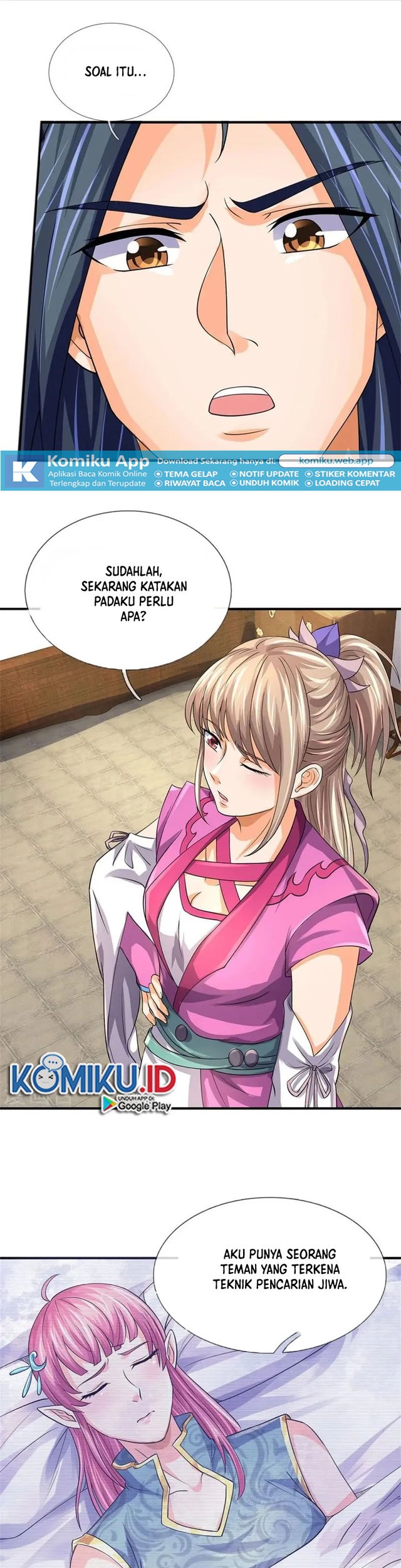 Shenwu Tianzun Chapter 478 Gambar 11