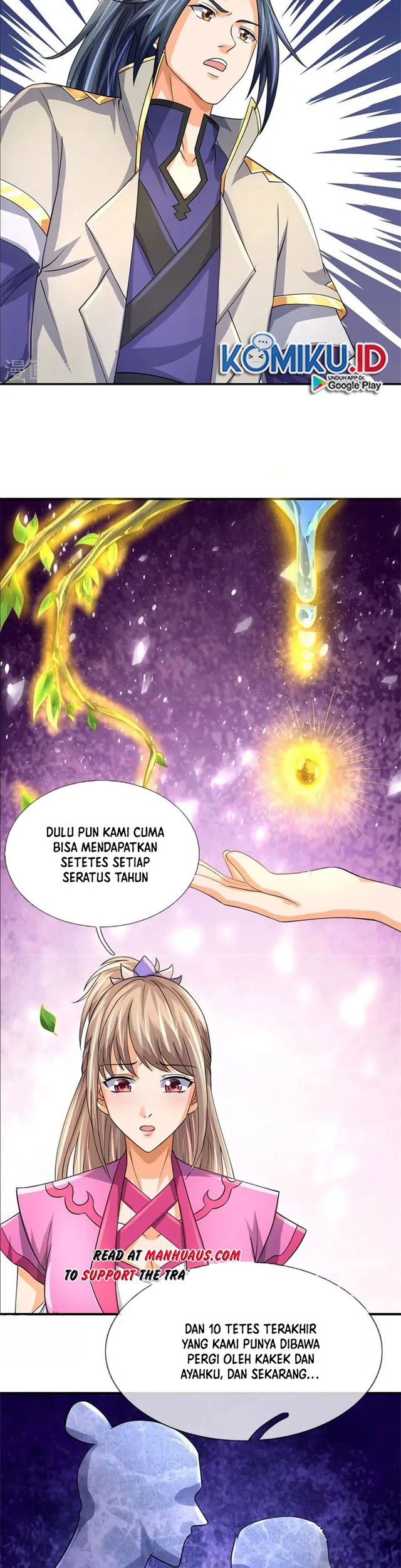 Shenwu Tianzun Chapter 478 Gambar 13
