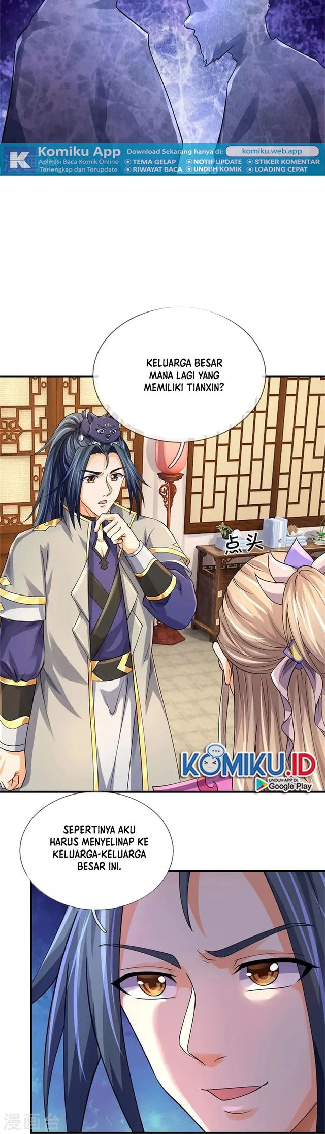 Shenwu Tianzun Chapter 478 Gambar 14