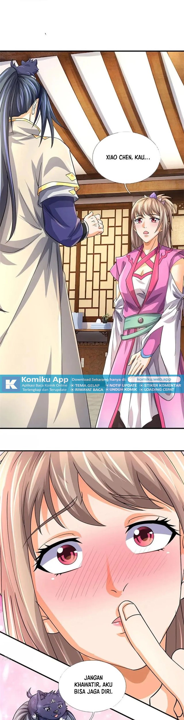 Shenwu Tianzun Chapter 478 Gambar 15