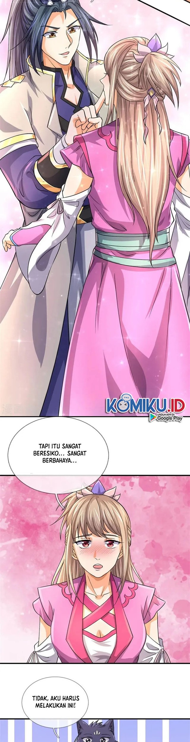 Shenwu Tianzun Chapter 478 Gambar 16