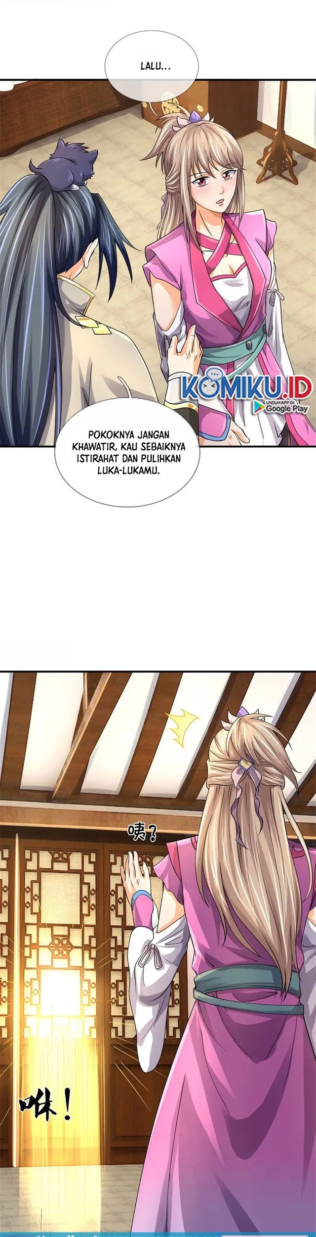 Shenwu Tianzun Chapter 478 Gambar 19