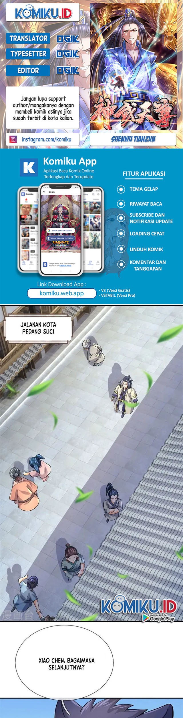 Baca Komik Shenwu Tianzun Chapter 479 Gambar 1
