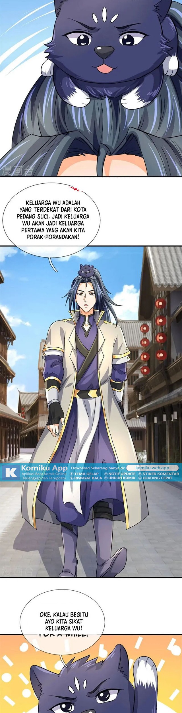 Baca Manhua Shenwu Tianzun Chapter 479 Gambar 2
