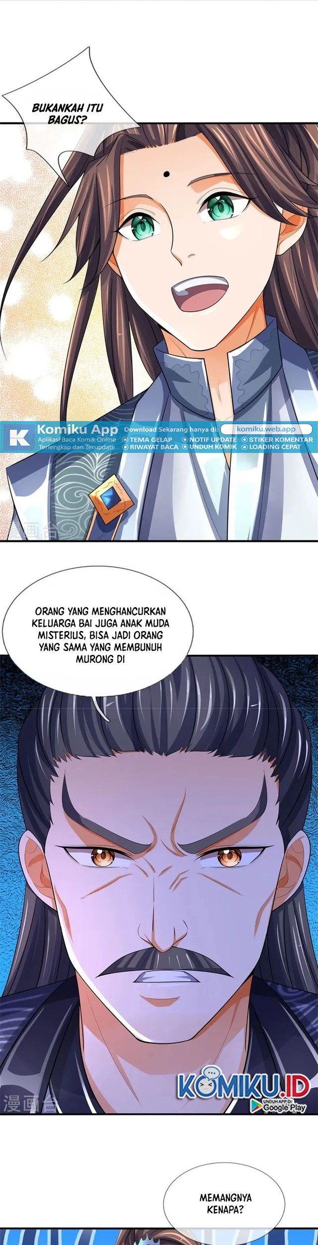 Shenwu Tianzun Chapter 479 Gambar 11