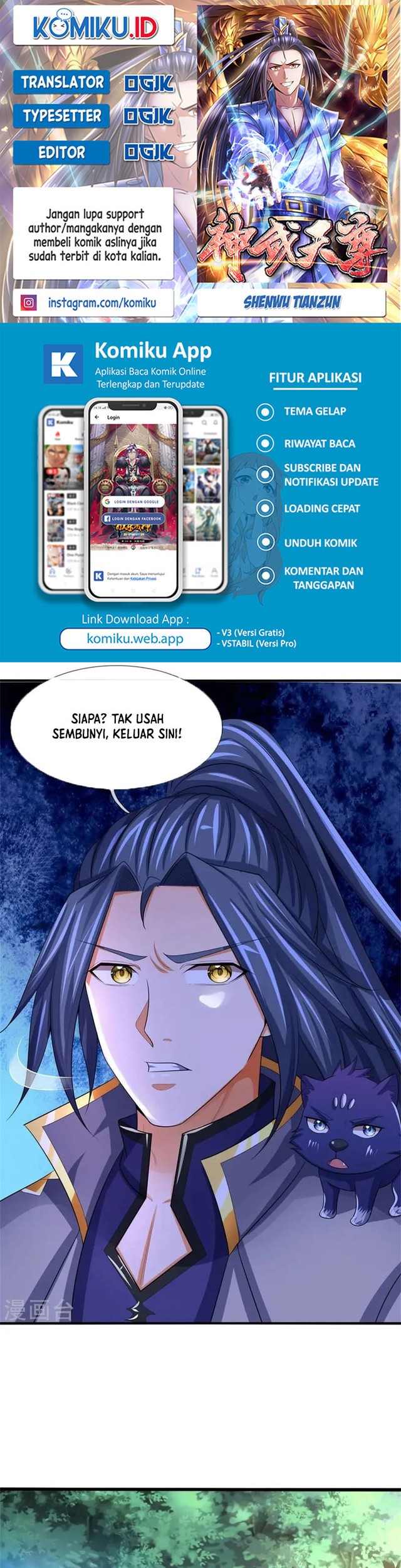 Komik Shenwu Tianzun Chapter 480 gambar nomor 1