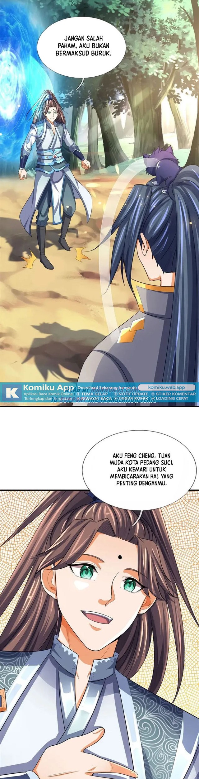Manhua Shenwu Tianzun Chapter 480 gambar nomor 2