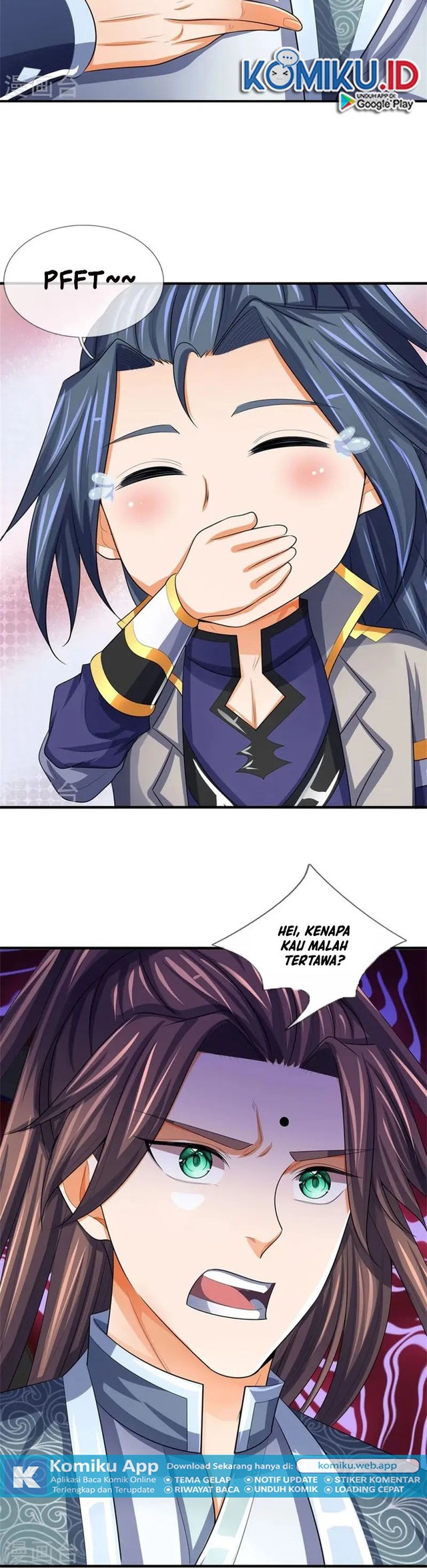 Shenwu Tianzun Chapter 480 Gambar 3