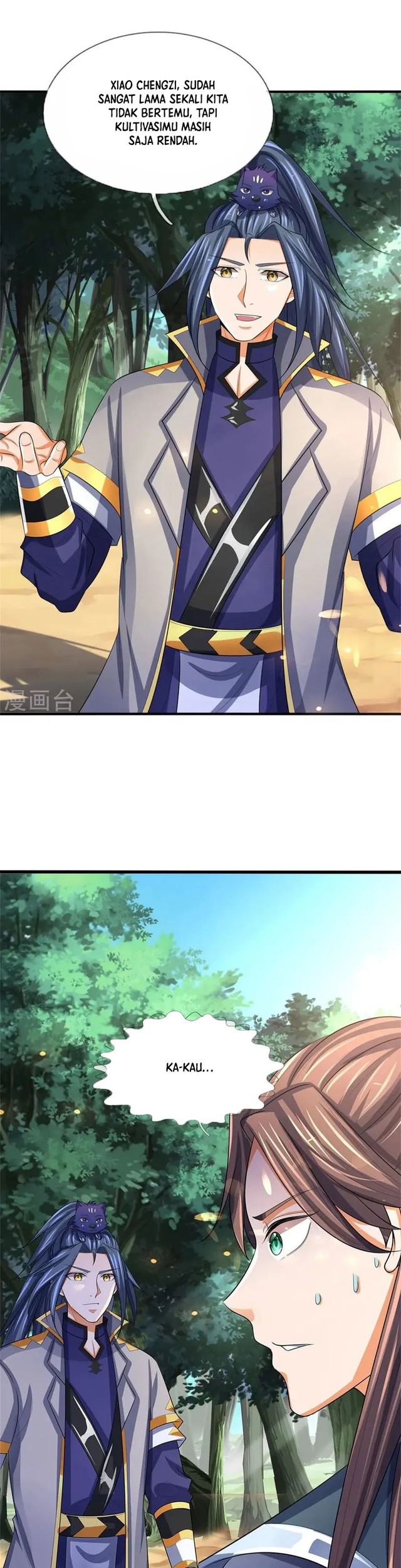 Shenwu Tianzun Chapter 480 Gambar 4