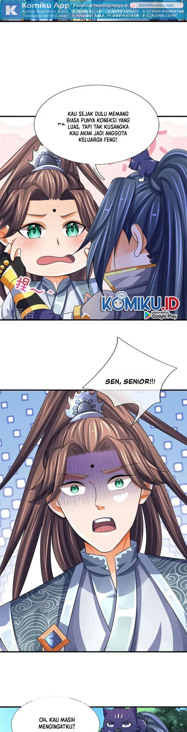 Shenwu Tianzun Chapter 480 Gambar 5