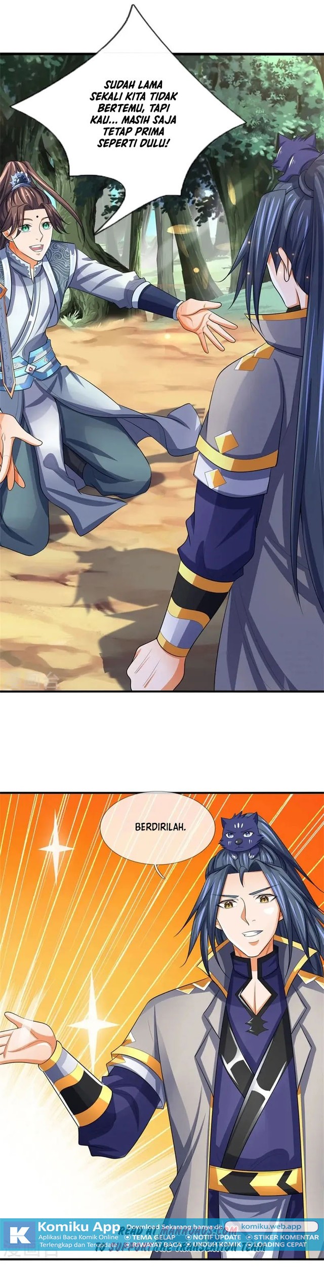 Shenwu Tianzun Chapter 480 Gambar 7